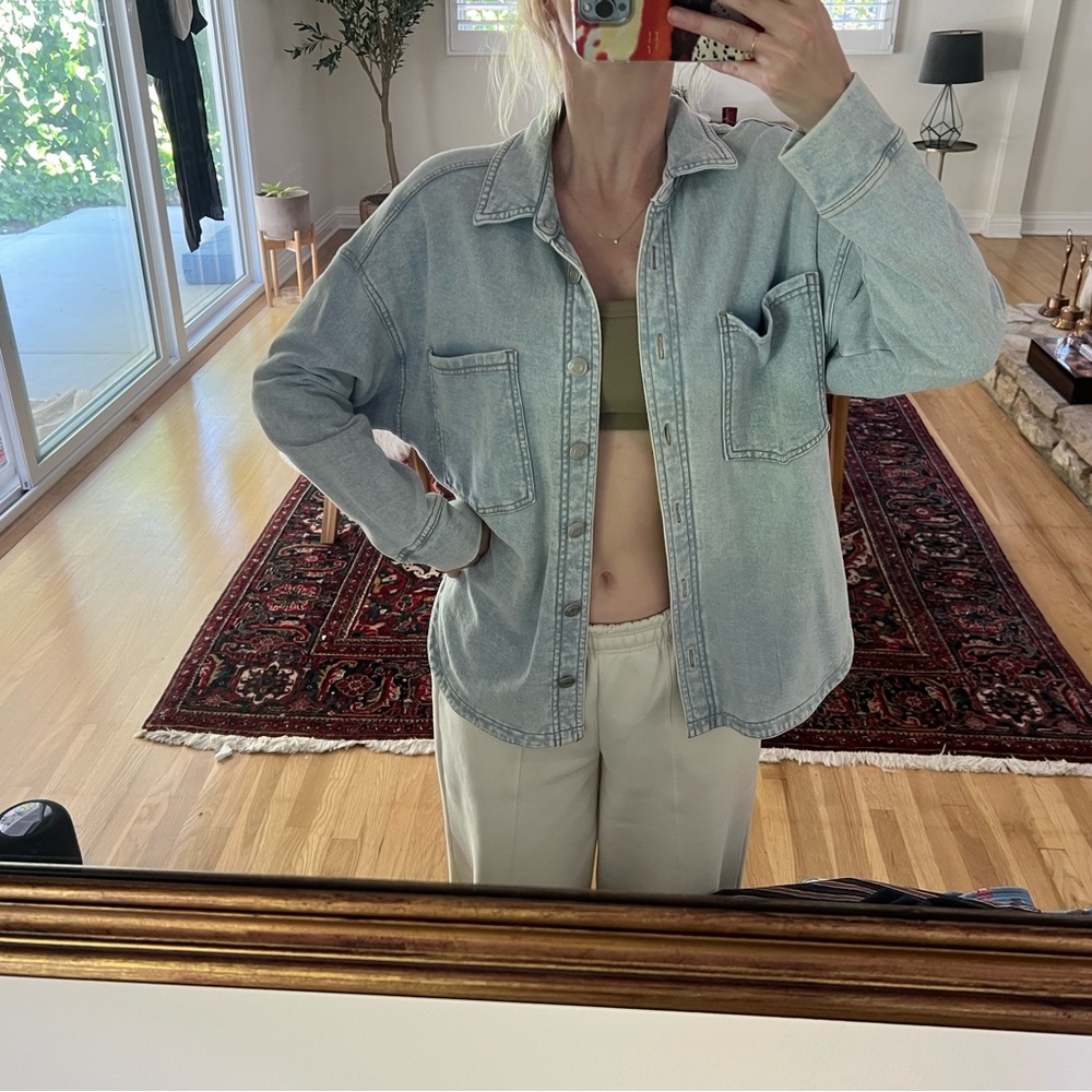 Light Blue Denim Jacket